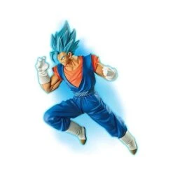 BANPRESTO ICHIBAN KUJI - DRAGON BALL SUPER WARRIORS BATTLE RETSUDEN F PRIZE SUPER SAIYAN GOD SS VEGETTO [Used]