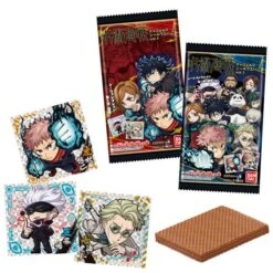 Jujutsu Kaisen Deformed Sticker Wafer 20Pack BOX (CANDY TOY) [Bandai]