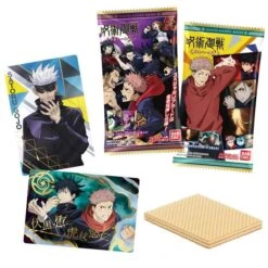 Jujutsu Kaisen Wafer 2 20Pack BOX (CANDY TOY) [Bandai]