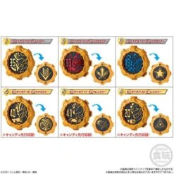 Kikai Sentai Zenkaiger SG Sentai Gear 03 12Pack BOX (CANDY TOY) [Bandai]