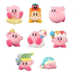 Kirby - Kirby Friends 12Pack BOX (CANDY TOY) [Bandai]