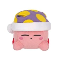 Kirby Plush: Hoshi No Kirby All Star Collection - Sleep Kirby (S) [SAN-EI]