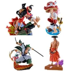 LOGBOX RE BIRTH One Piece Wano Country Arc 3 - 4Pack BOX [Megahouse]