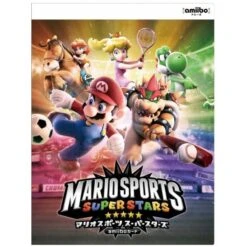 NINTENDO Mario Sports: Superstars - Amiibo Card Album [Wii U/3DS]