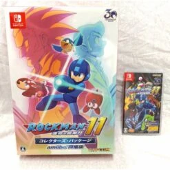 NINTENDO Mega Man 11 / Rockman 11 - Collector's Package Amiibo Bundled Edition (Multi Language) [Switch]