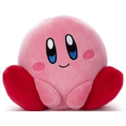 Mocchi-Mocchi-Game Style Plush: Hoshi No Kirby - S-Size Kirby [Takaratomy]