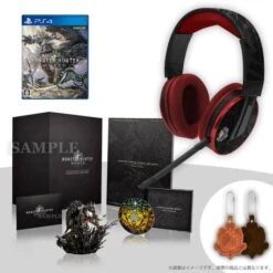 Monster Hunter World - E-Capcom Limited Edition [PS4]