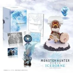 Monster Hunter World: IceBorne Collector's Package Otomo Airou Stand E-Capcom Limited Edition - Expansion DLC [PS4]