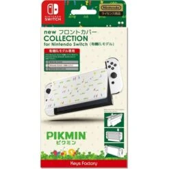 Nintendo Switch (Organic EL Model): Pikmin - New Front Cover [Nintendo]