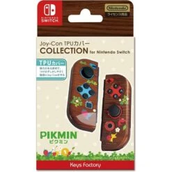 Nintendo Switch: Pikmin - Joy-Con TPU Cover - Type-A [Nintendo]
