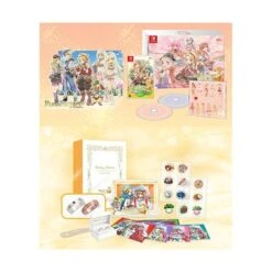(Nintendo Switch) Rune Factory 3: Super Special Limited Edition (DC + WC + Famitsu DX Pack) [Marvelous Inc.]
