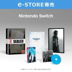 (Nintendo Switch Ver.) CRISIS CORE: FINAL FANTASY VII - REUNION (Collector's Edition Set) [Square Enix]