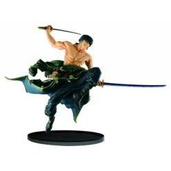 ONE PIECE - BANPRESTO WORLD FIGURE COLOSSEUM Vol.1 Roronoa Zoro [Used]