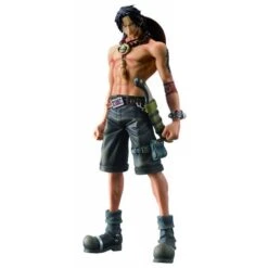 BANPRESTO ONE PIECE - MASTER STARS PIECE REVIVAL PORTGAS D. ACE [Used]