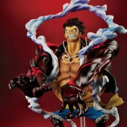 One Piece - Monkey D. Luffy Gear Fourth Leo Bazooka Ver. Premium Bandai Limited [One Piece Archive Collection]