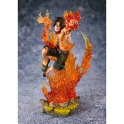 Bandai ONE PIECE - Portgas D. Ace -Whitebeard Pirates 2nd Commander- [Figuarts ZERO]
