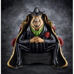 MegaHouse One Piece S.O.C - Capone Gange Bege Limited Edition [Portrait Of Pirates]