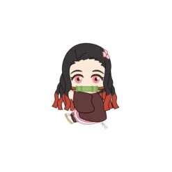 Bandai Pitatto Mascot Kimetsu No Yaiba 02 Nezuko Kamado [Goods]