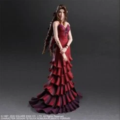 PLAY ARTS: Final Fantasy VII Remake - Aerith Gainsborough (Red Dress Ver.) [Square Enix]