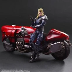 Play Arts Kai: Final Fantasy VII Remake - Roche & Bike Set [Square Enix]