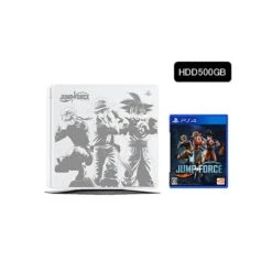 Sony PlayStation 4 SLIM 500GB JUMP FORCE Limited Edition White Ver. (CUH-2200 / JF) [PS4 - Brand New]