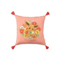 Pokemon: Fleur De Coquelicot - Cushion (Limited Edition) [The Pokémon Company]