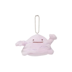 Pokemon - Keychain Metamon Grimer [Goods - POKEMON CENTER]