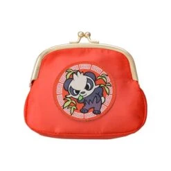 Pokemon: Pikachu Hanten - Clasp Pouch - PIkachu & Mienfoo & Pancham (Limited Edition) [The Pokémon Company]