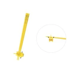 Pokemon: Pikachu Pokémon Center 25th Anniversary - Chopsticks & Chopstick Rest Set (Limited Edition) [The Pokémon Company]