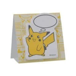Pokemon: Pikachu Pokémon Center 25th Anniversary - Post-It Sticky Notes (Limited Edition) [The Pokémon Company]