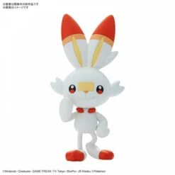 Pokemon Plamo Collection Quick!! 05 Scorbunny Plastic Model [Bandai]