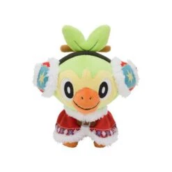 Pokemon Plush Christmas Wonderland Grookey [Plush Toy]