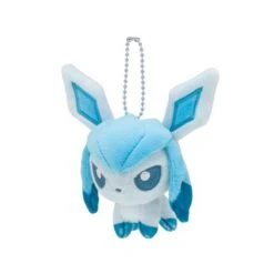 Pokemon Plush: KeyChain Glaceon - Pokémon Dolls - Limited Edition [The Pokémon Company]