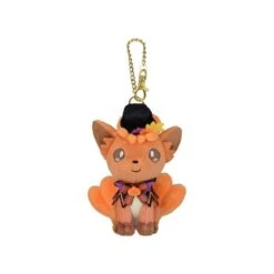 Pokemon Plush: Keychain - Halloween Harvest Festival - Vulpix - Limited Edition [The Pokémon Company]