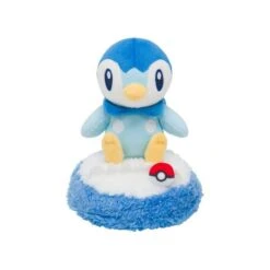 Pokemon Plush: Piplup - Smartphone Stand - Limited Edition [The Pokémon Company]