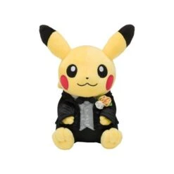 Pokemon Plush: Pokémon Garden Wedding - Male Pikachu Western Costume - Limited Edition [The Pokémon Company]