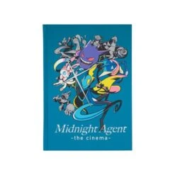 Pokemon: POKÉMON MIDNIGHT AGENT THE CINEMA - Theater Note - LIMITED EDITION [The Pokémon Company]