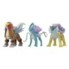 Pokemon Scale World: Johto Region - Raikou & Entei & Suicune (CANDY TOY) REISSUE [Bandai]