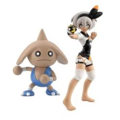 Pokemon Scale World Saitou (Bea) & Kapoerer (Hitmontop) Limited Edition [Bandai]
