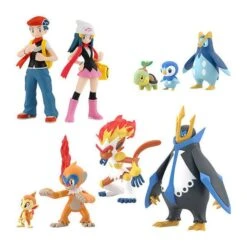 Pokemon Scale World: Sinnoh Regional Set - (CANDY TOY) [Bandai]