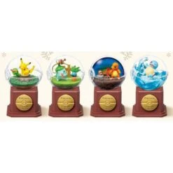 Bandai Pokemon: Terrarium Collection 10 - 6 Figures/Box [Re-Ment]