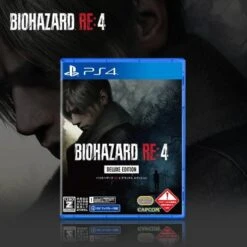(PS4 Ver.) BIOHAZARD RE:4 - DELUXE EDITION Z (Quantity Limited Bonus) [Capcom]