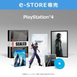 (PS4 Ver.) CRISIS CORE: FINAL FANTASY VII - REUNION (Hero Edition Set) [Square Enix]