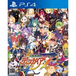 (PS4 Ver.) Makai Senki Disgaea 7: Collector's Box Famitsu DX Pack + 3d Crystal Set (EBTEN LIMITED) [Nippon Ichi]
