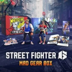 (PS4 Ver.) Street Fighter 6: Mad Gear Box Ver. (Quantity Limited Bonus) [Capcom]