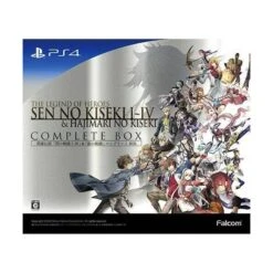 (PS4 Ver.) The Legend Of Heroes "Sen No Kiseki I-IV" & "Sou No Kiseki": Dengeki SP Pack 3D Crystal Set [Falcom]