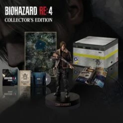 (PS5 Ver.) BIOHAZARD RE:4 - COLLECTOR'S EDITION (Quantity Limited Bonus) [Capcom]