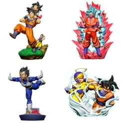 Bandai PuchiRama Series: Dragon Ball - Dracap RE BIRTH Chouzetsu Genkai Toppa Part - 4 Figures/Box [Megahouse]