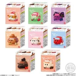 PuiPui Moruka Korokoro Friends 2 12Pack BOX (CANDY TOY) [Bandai]
