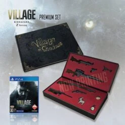 Sony Resident Evil / Biohazard Village Premium Set CERO Z Version [PS4]